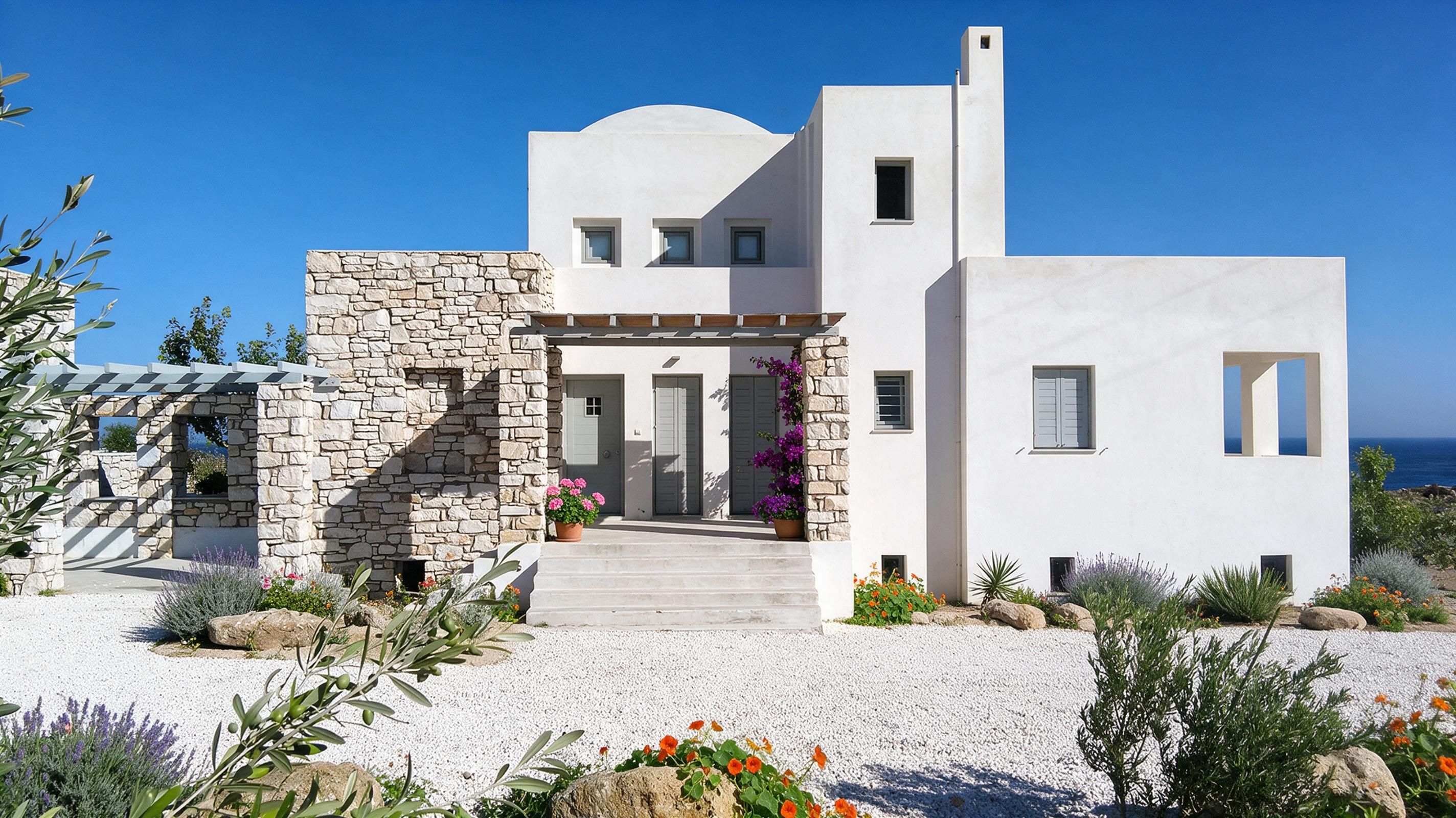 Villa Mella Paros
