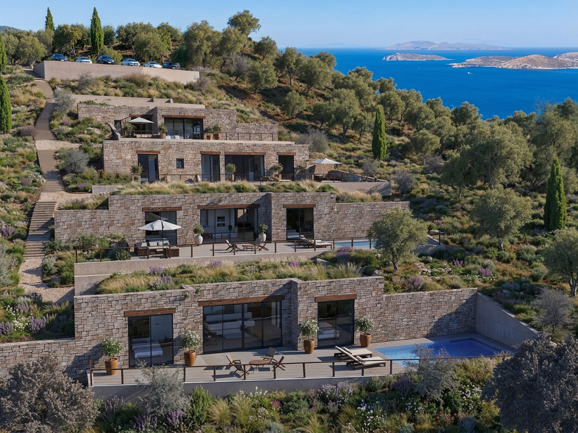 Sami Yposkafo Villas