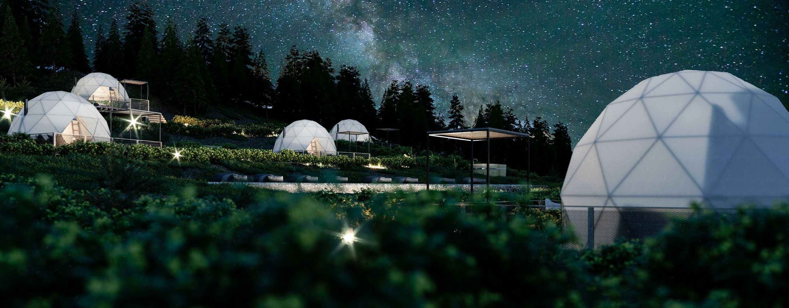 Glamping Ursa Major