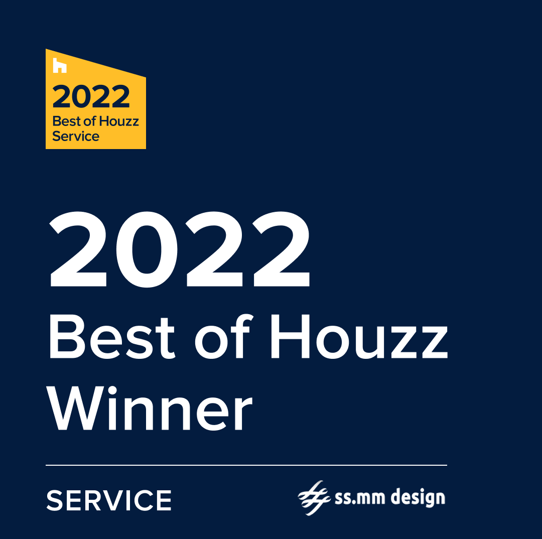 ss.mm design Awarded Best of Houzz 2022