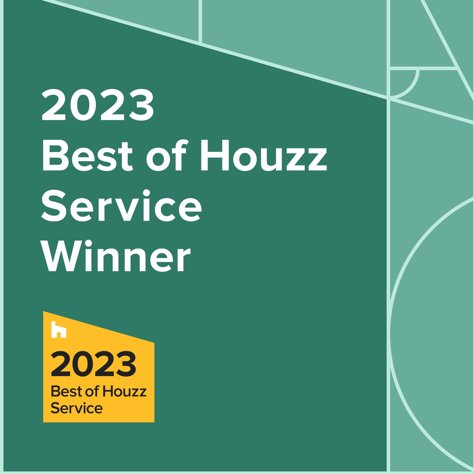 ss.mm design wins Best of Houzz Service 2023