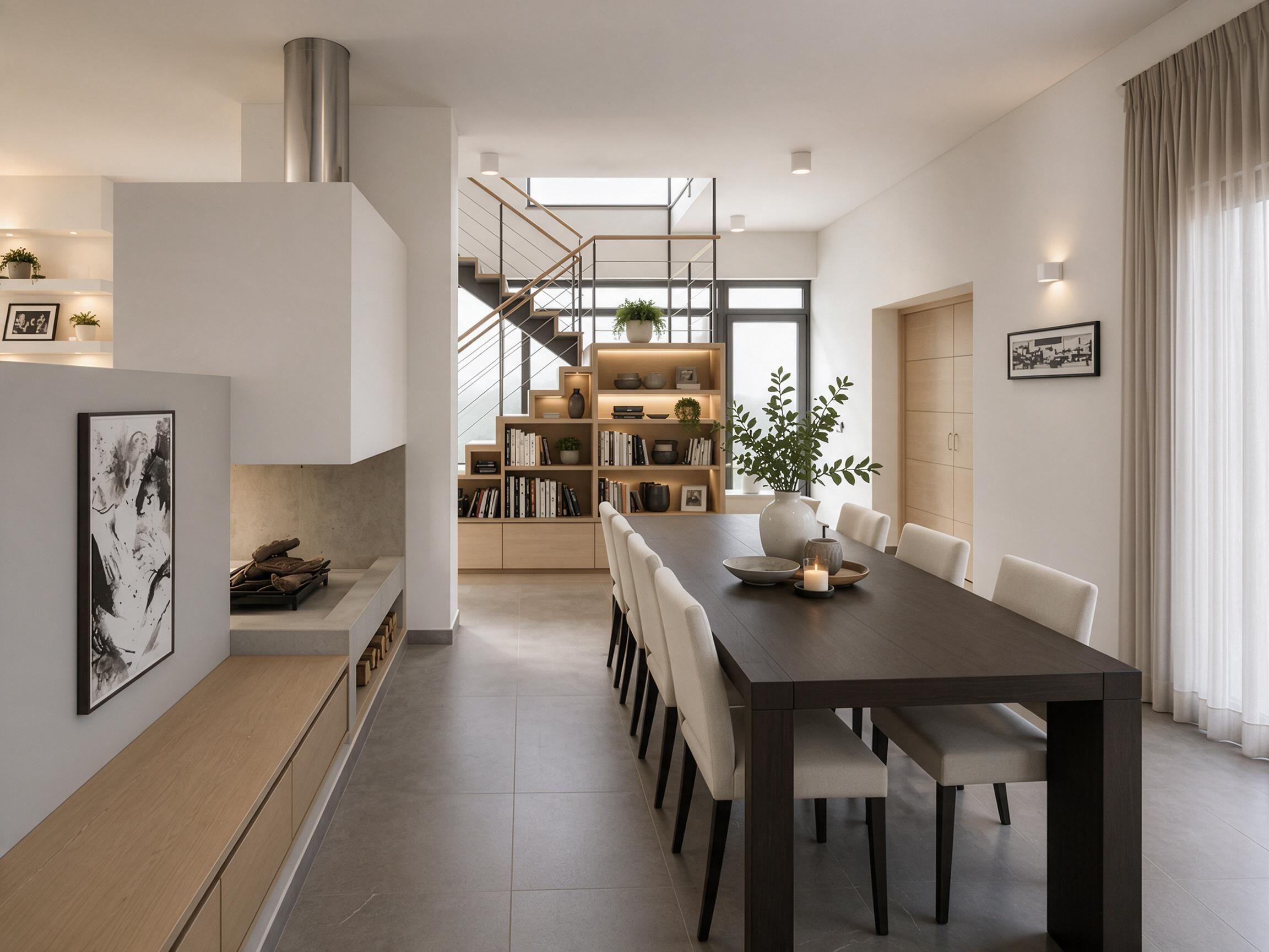 Energy Efficient Residence