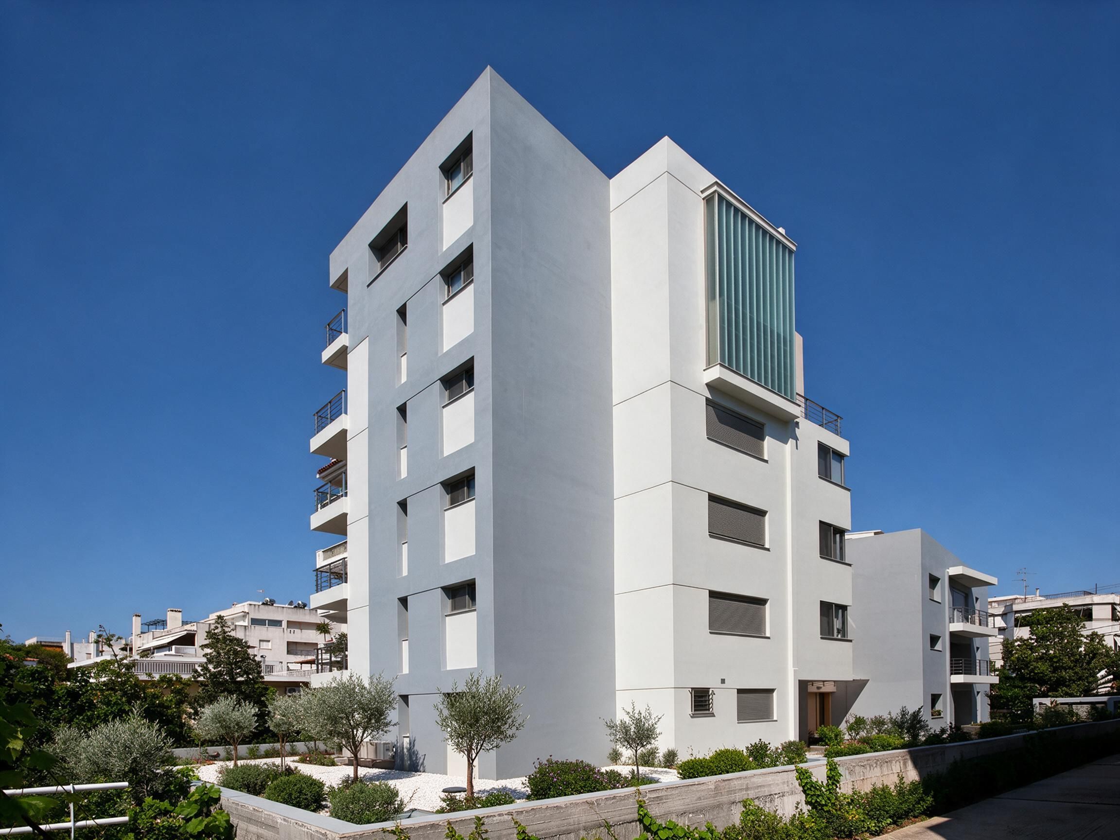 Pentelis St Apartment Building