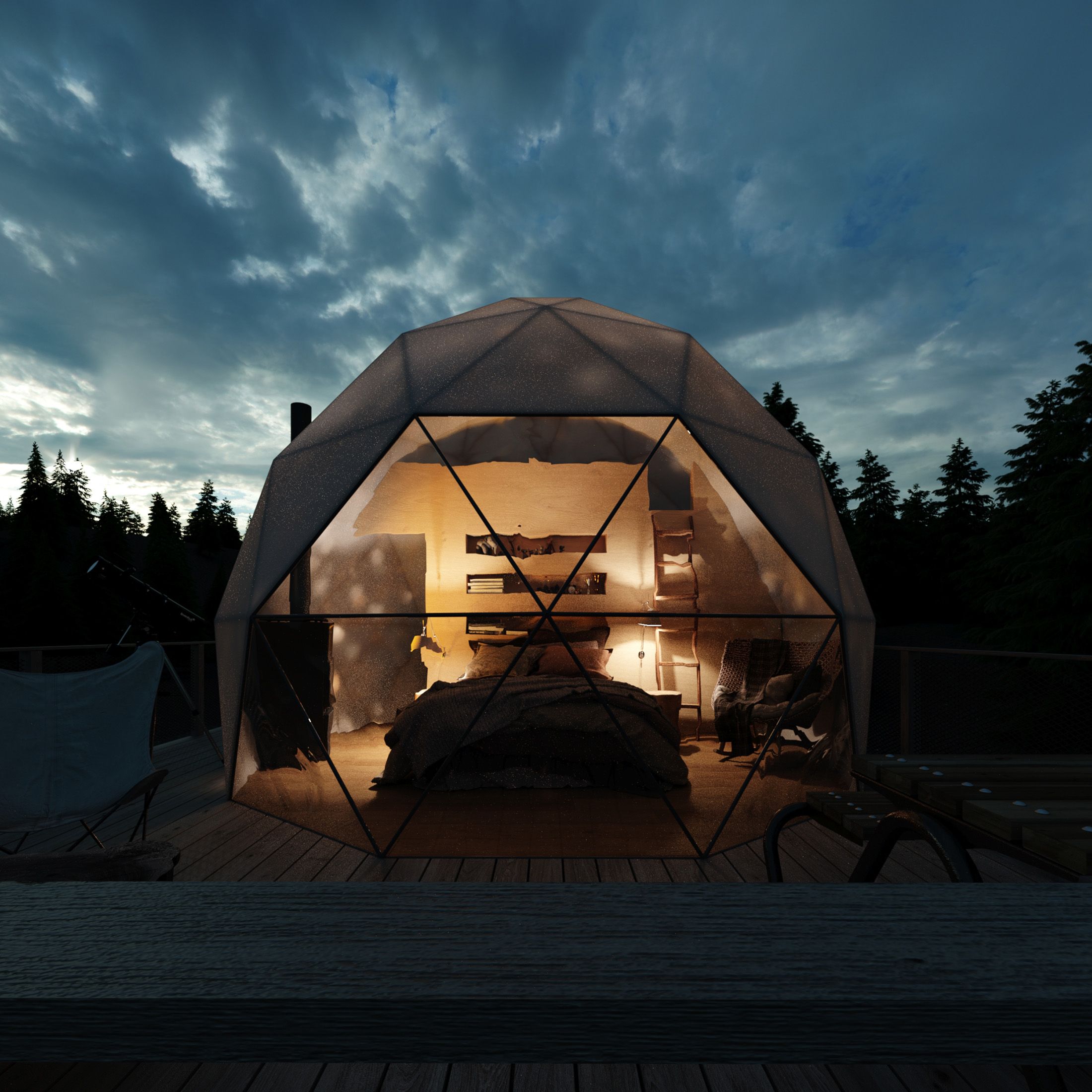 Glamping Ursa Major