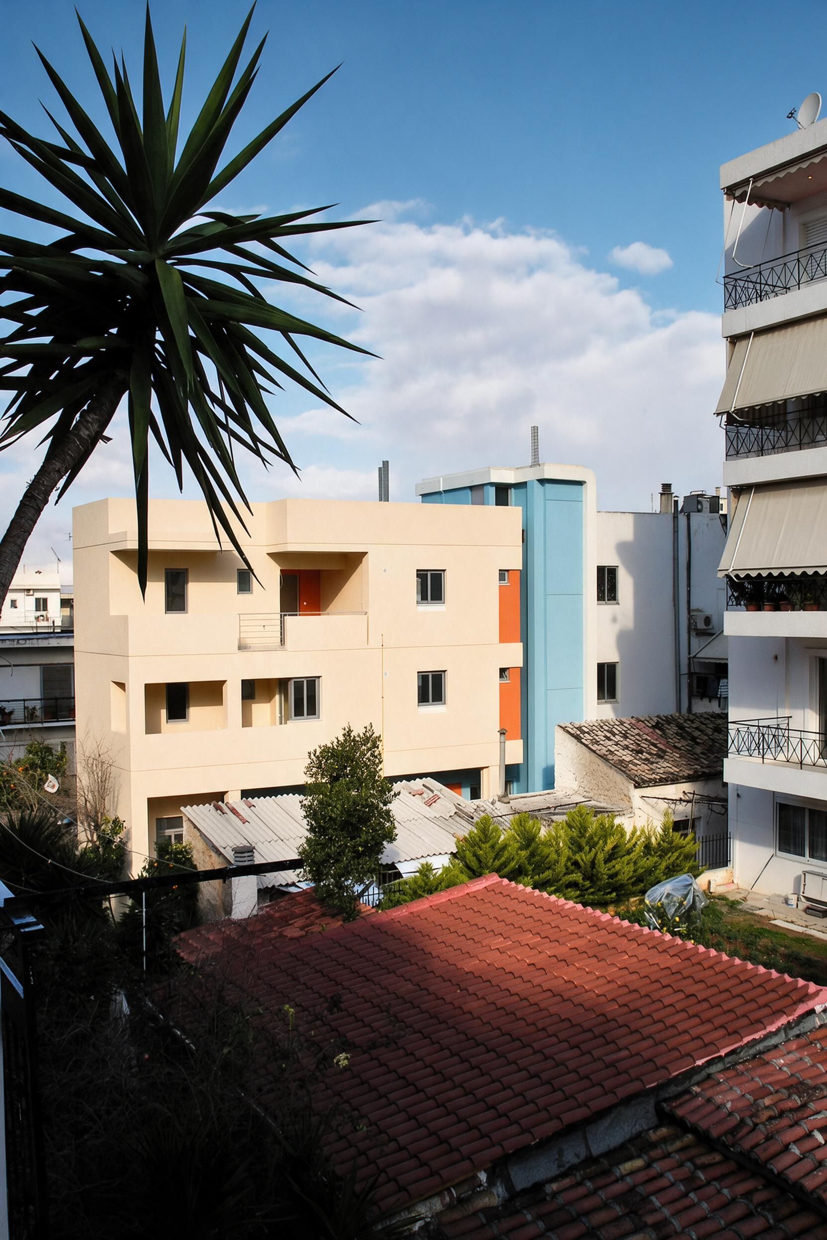 Small Mixed-Use Building