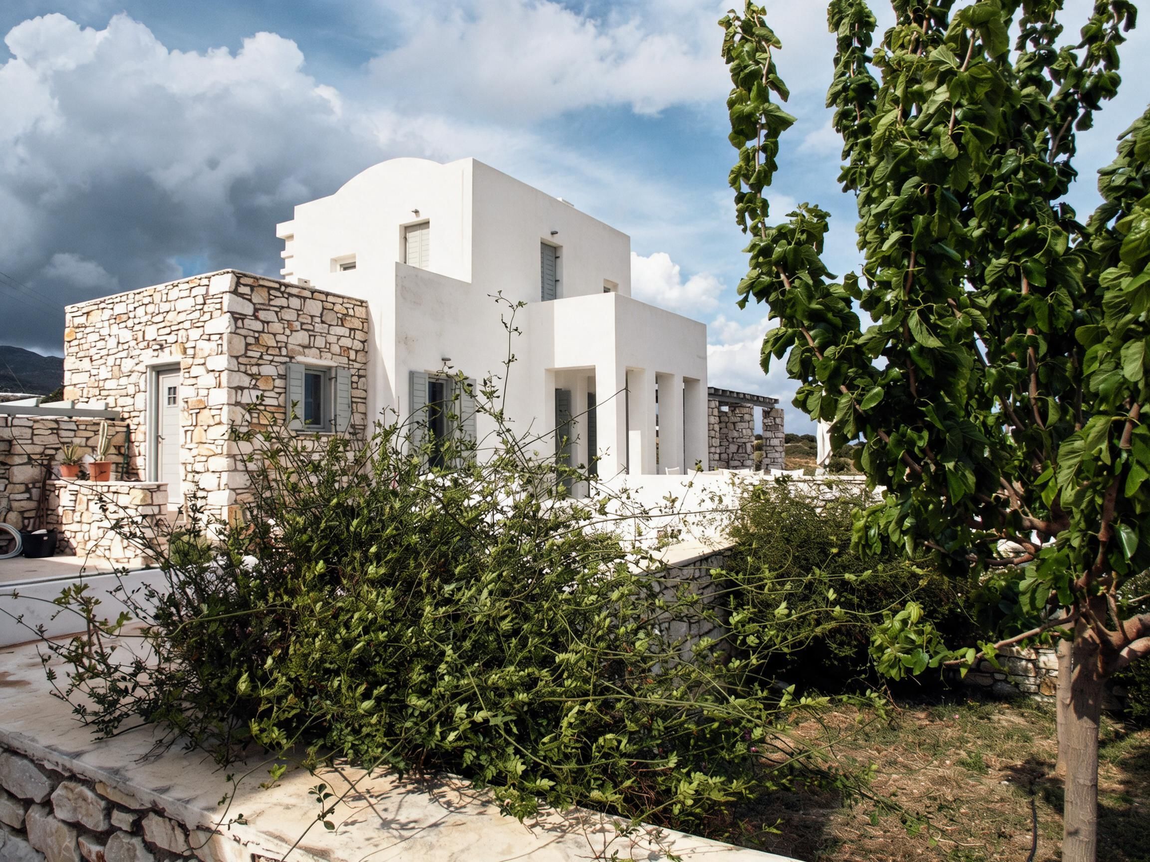 Villa Mella Paros