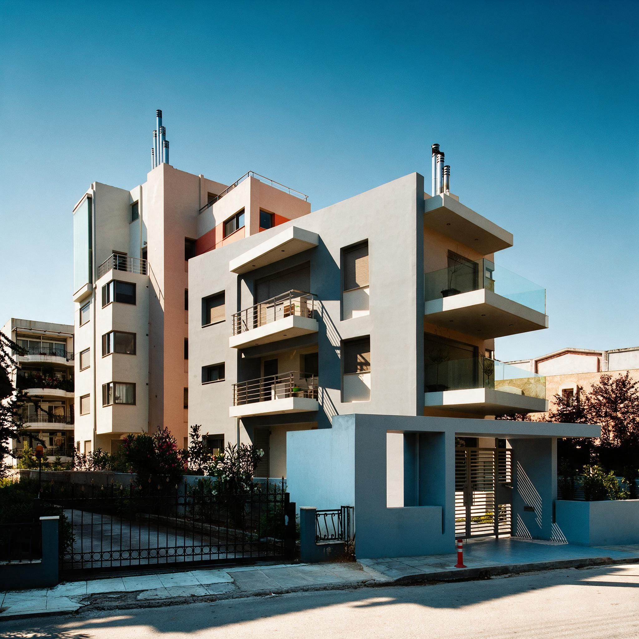 Pentelis St Apartment Building
