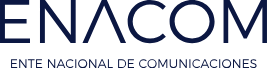ENACOM (Ente Nacional de Comunicaciones) - Official Regulatory Authority Logo ENACOM (Ente Nacional de Comunicaciones) - Official Regulatory Authority Logo