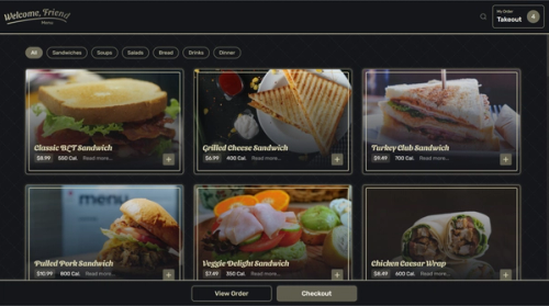 Menu-screenshot