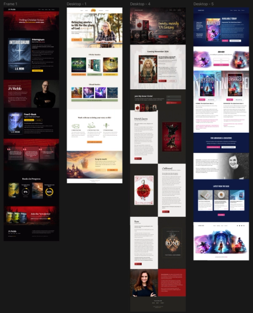 Website Redesigns-screenshot