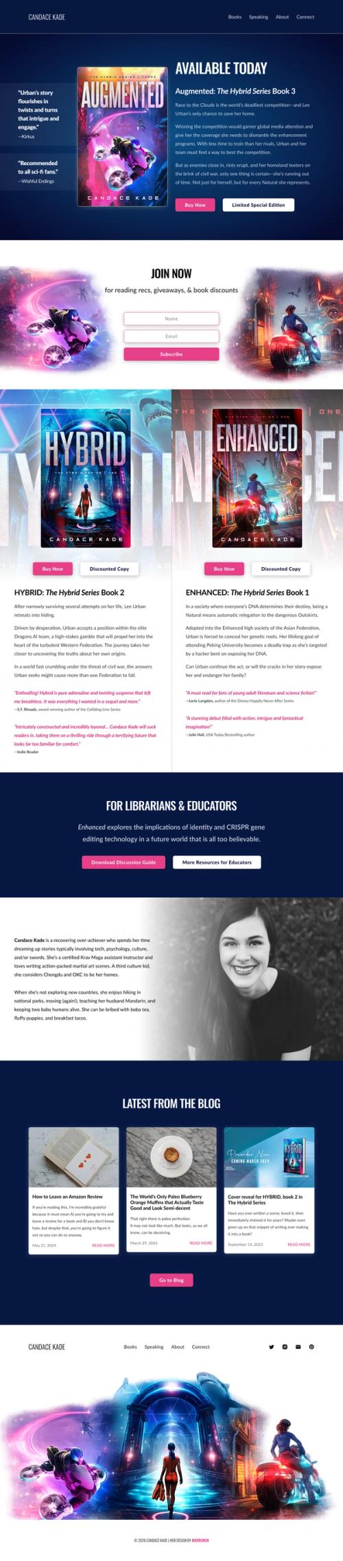 Candace Kade Redesign-screenshot