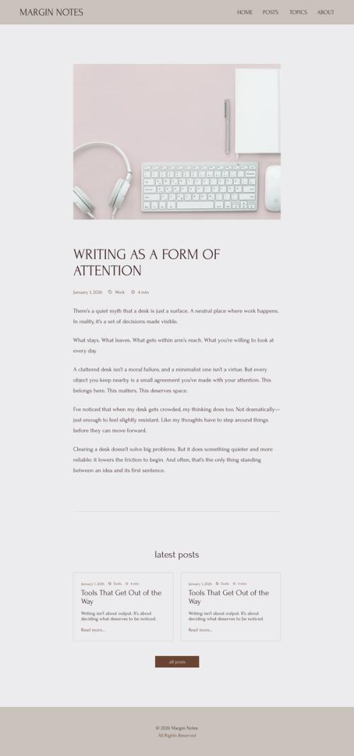 Post page-screenshot
