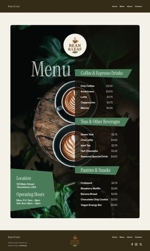 Menu-screenshot