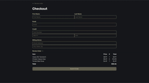 Checkout-screenshot