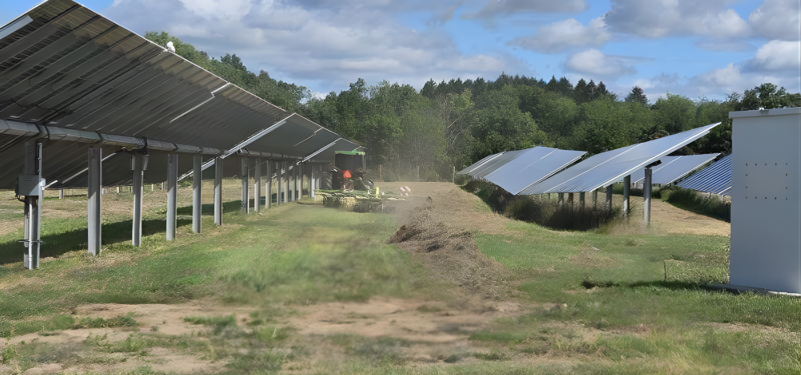 Lightstar Renewables Celebrates Successful Launch of New York's First Agrivoltaics Project