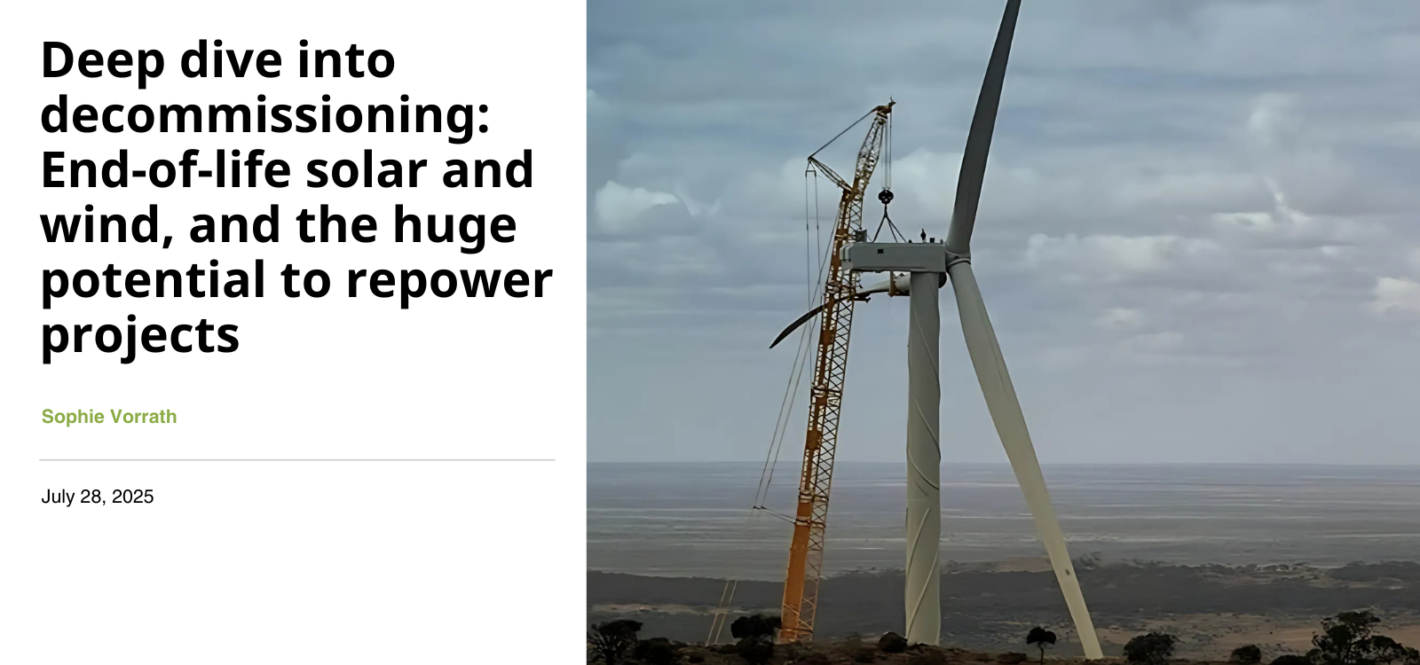 26 GW of U.S. Solar Will Reach Retirement by 2035. What Happens Next?
