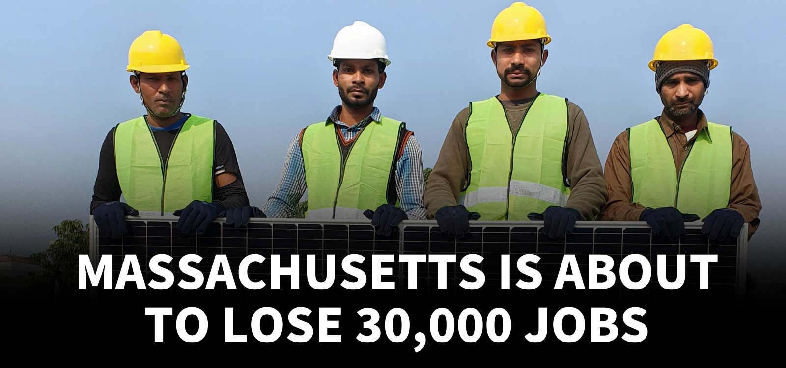 Federal Rollbacks Threaten 30,000 Clean Energy Jobs in Massachusetts