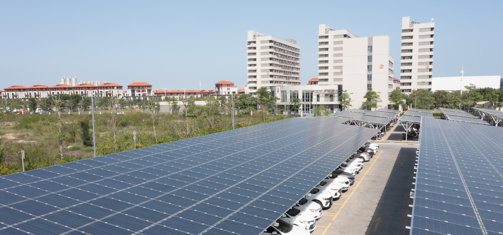 New national law will turn large parking lots into solar power farms