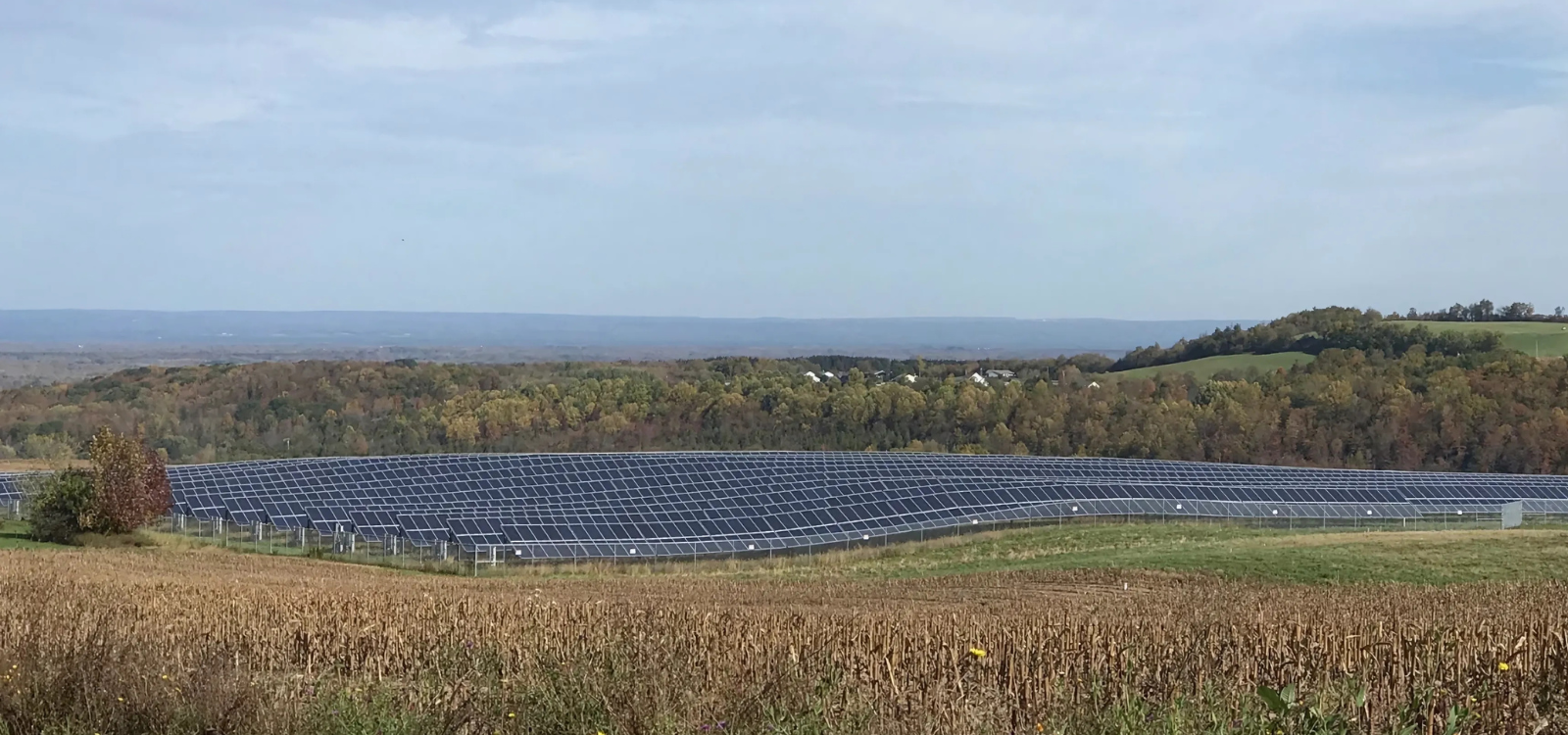 A large solar farm is planned for Madison County. Many officials and residents don't want it