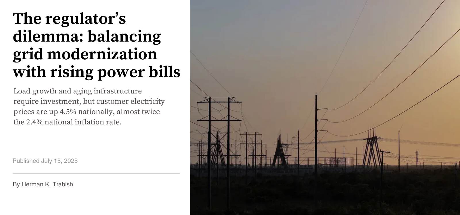 $186B for Grid Upgrades. Who Really Benefits?
