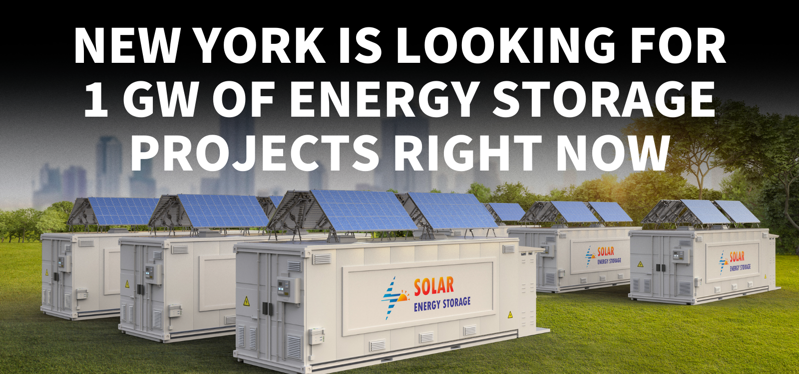 New York Unveils a Smarter Model for Energy Storage