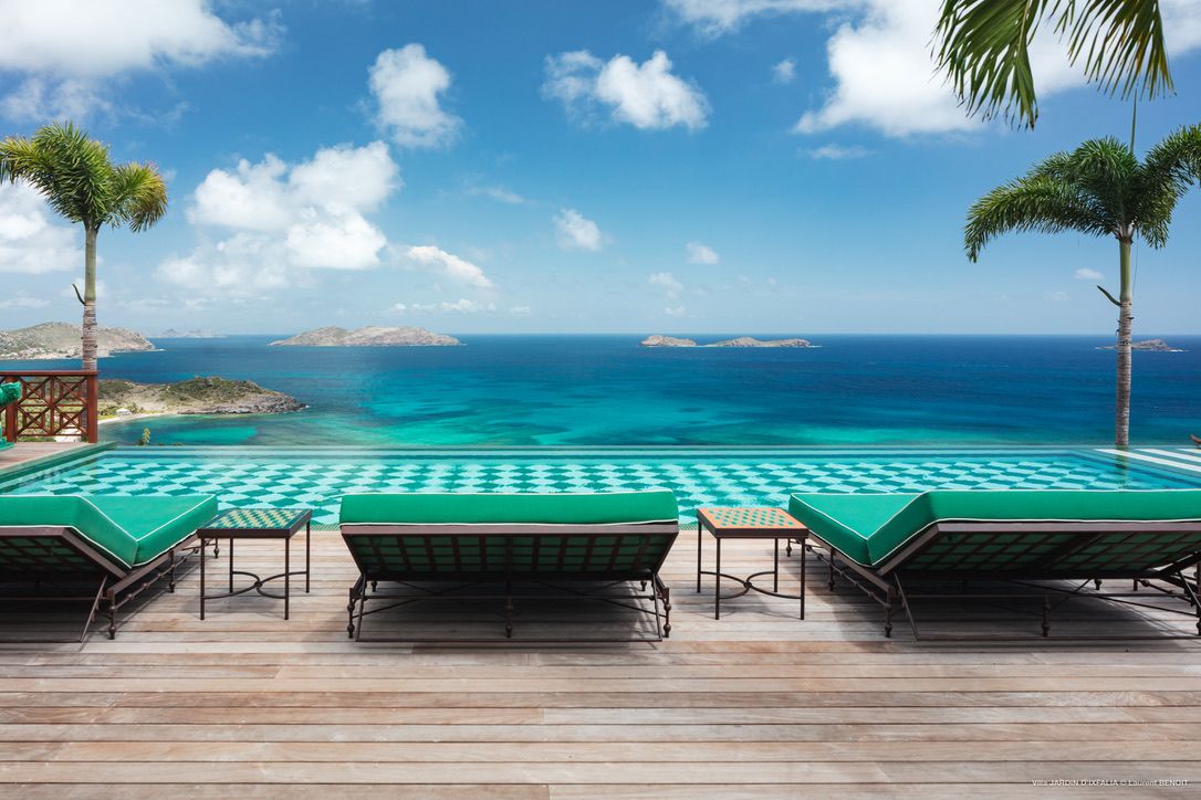 Photographie principale de la villa Les Jardins d'Ixfalia à Saline, Saint-Barthélemy