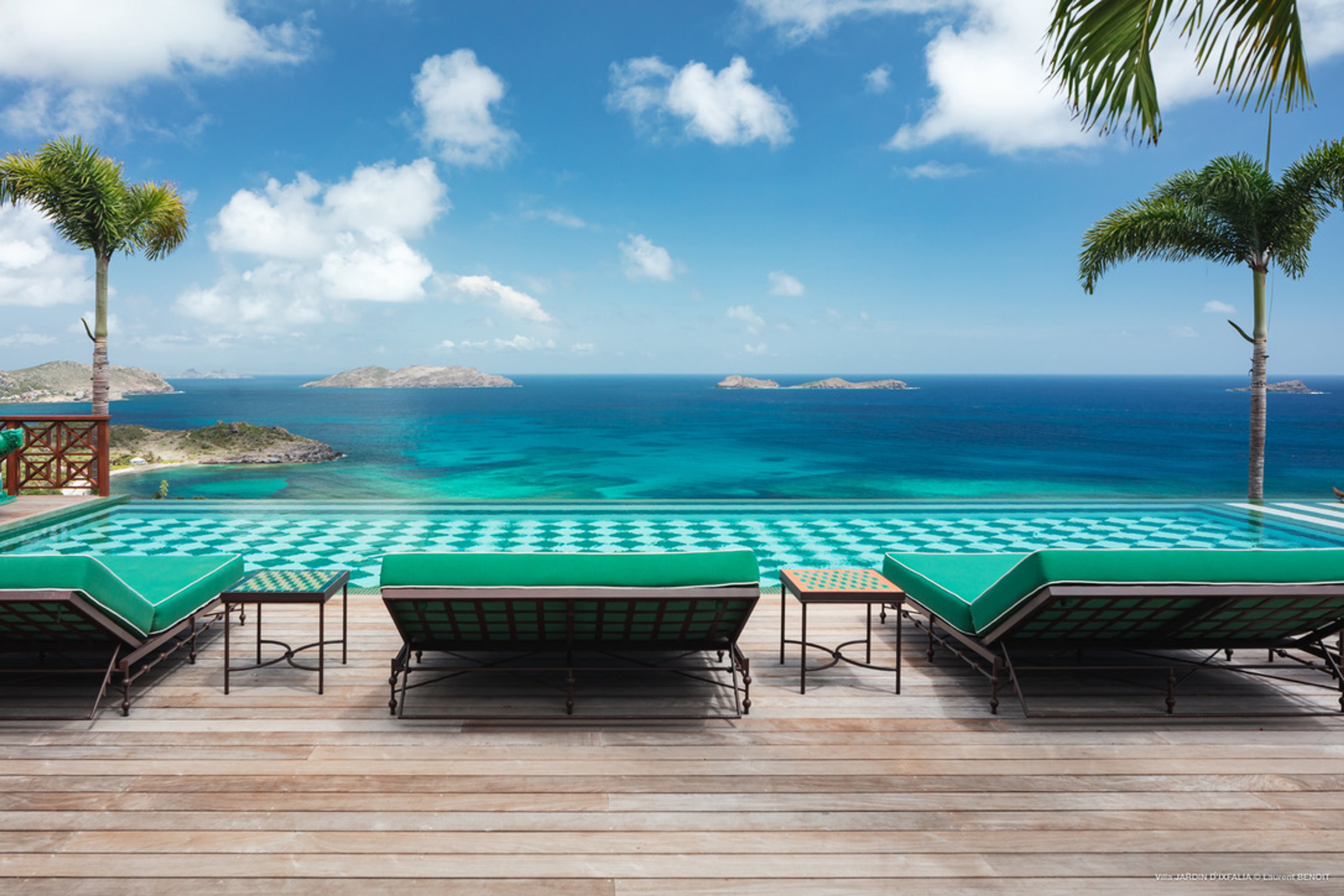 Les Jardins d'Ixfalia — Villa de luxe à Saline, Saint-Barthélemy