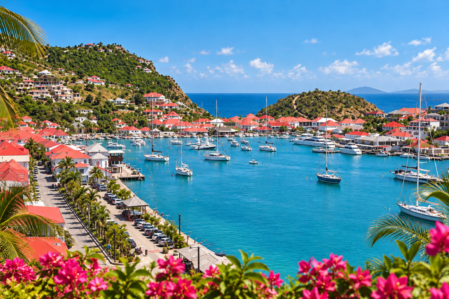 Gustavia : guide d'initié de la capitale de Saint-Barth