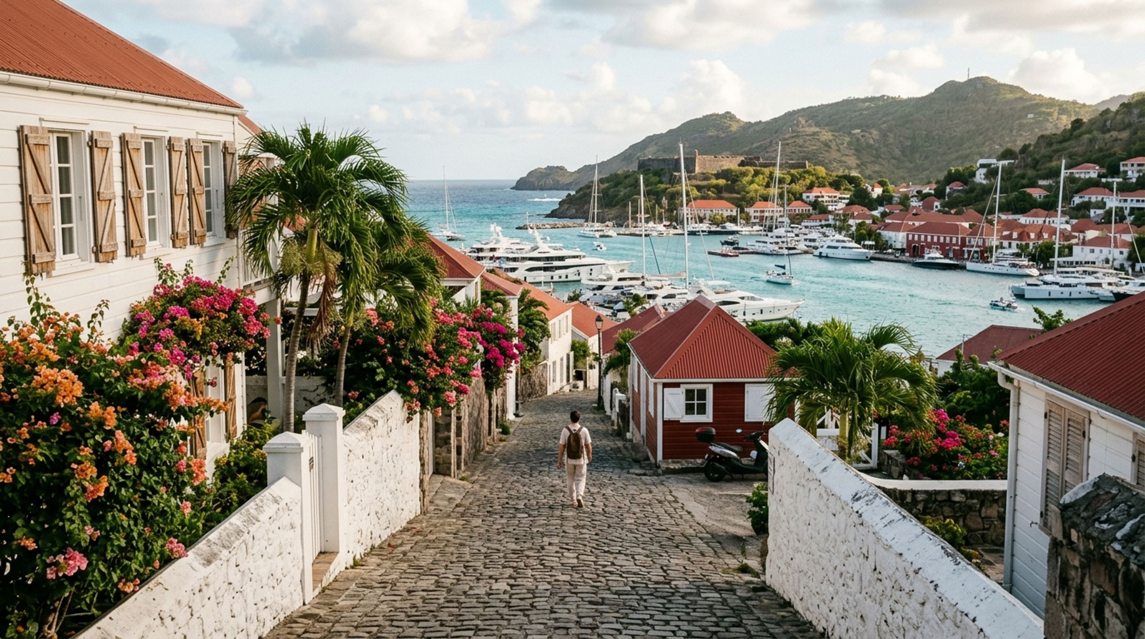 Gustavia : guide d'initié de la capitale de Saint-Barth