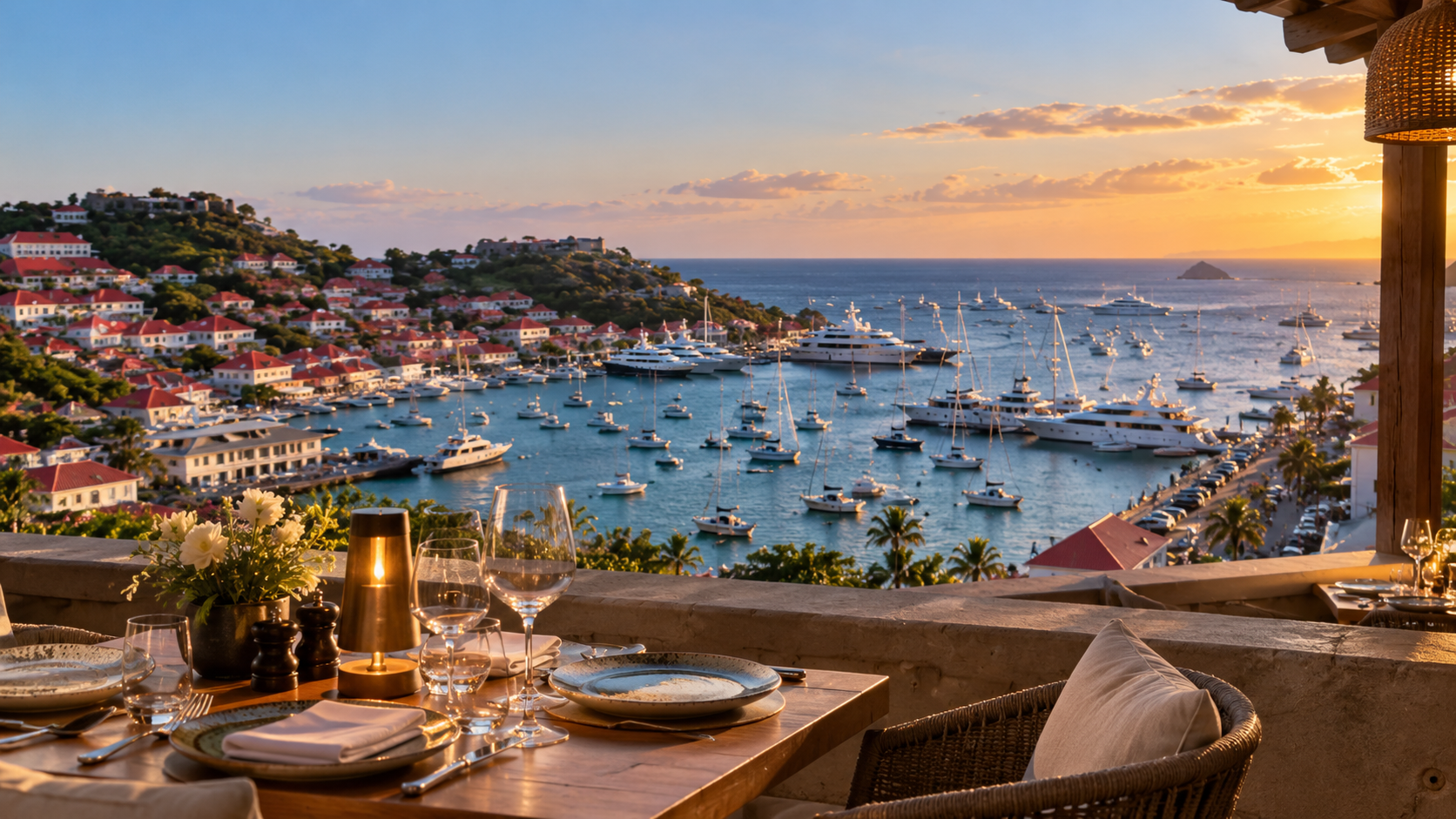 Restaurants de Saint-Barth : les tables de la saison 2026-2027