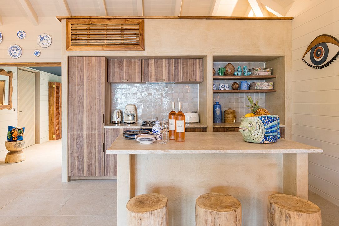 Bohemian Blue — Saint-Jean Beach - villa photo 5