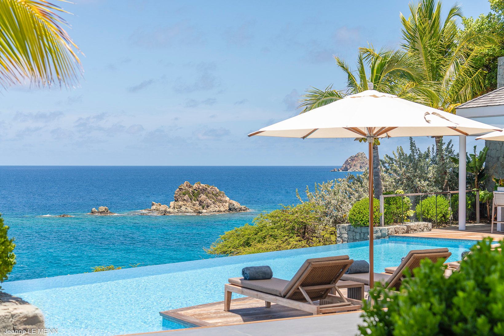 Roxane — Villa de luxe à Gustavia, Saint-Barthélemy