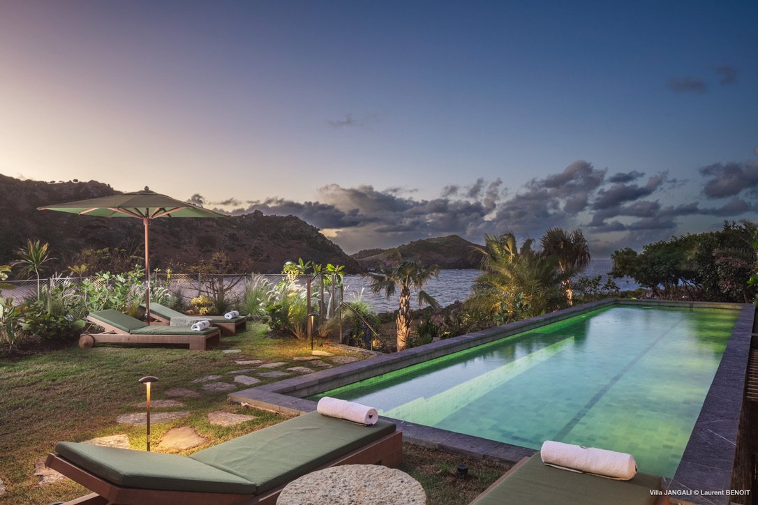 Jangali — Villa de luxe à Petite Anse, Saint-Barthélemy
