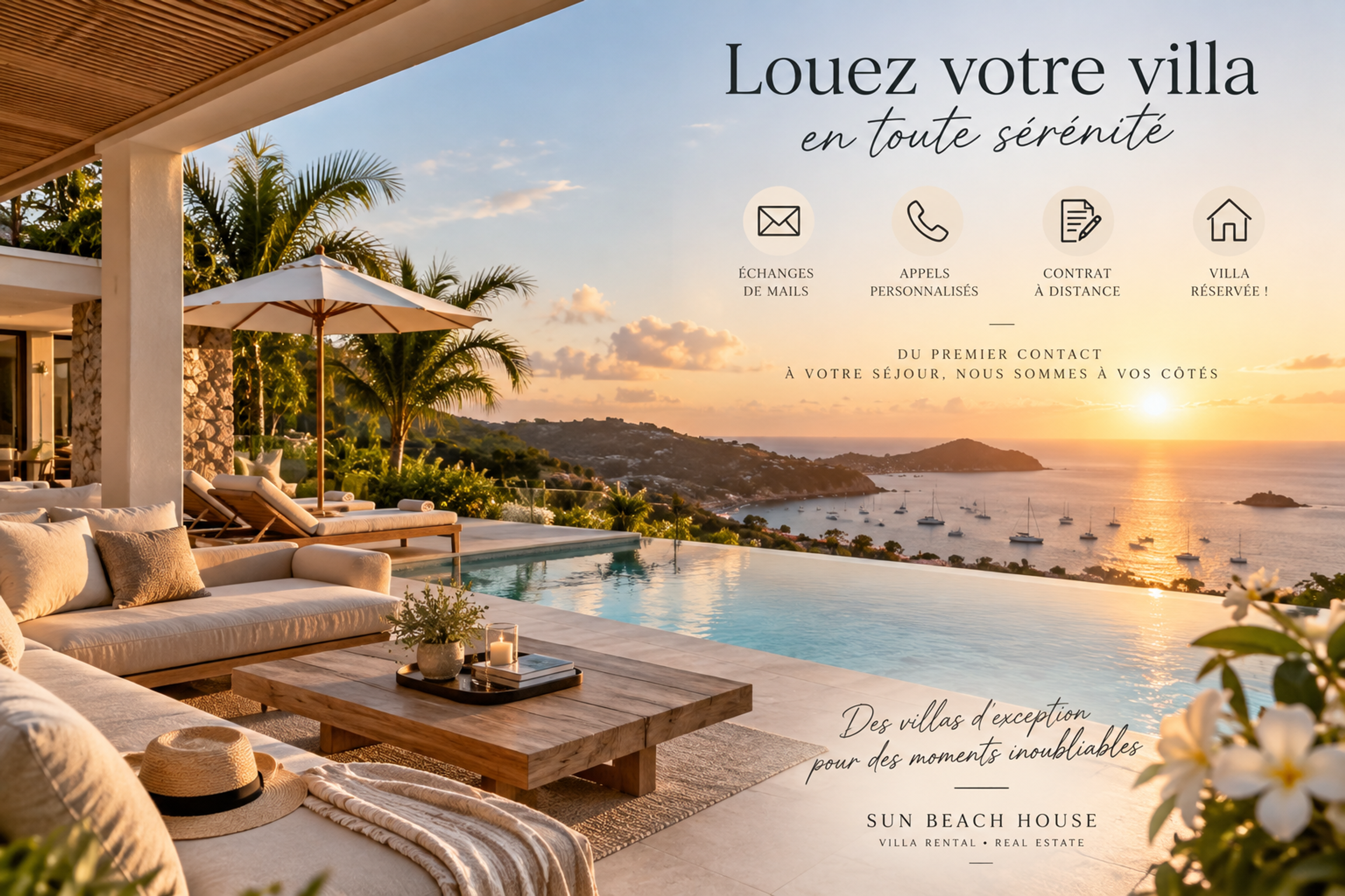 Louer une villa à Saint-Barth : 5 questions à se poser avant de réserver
