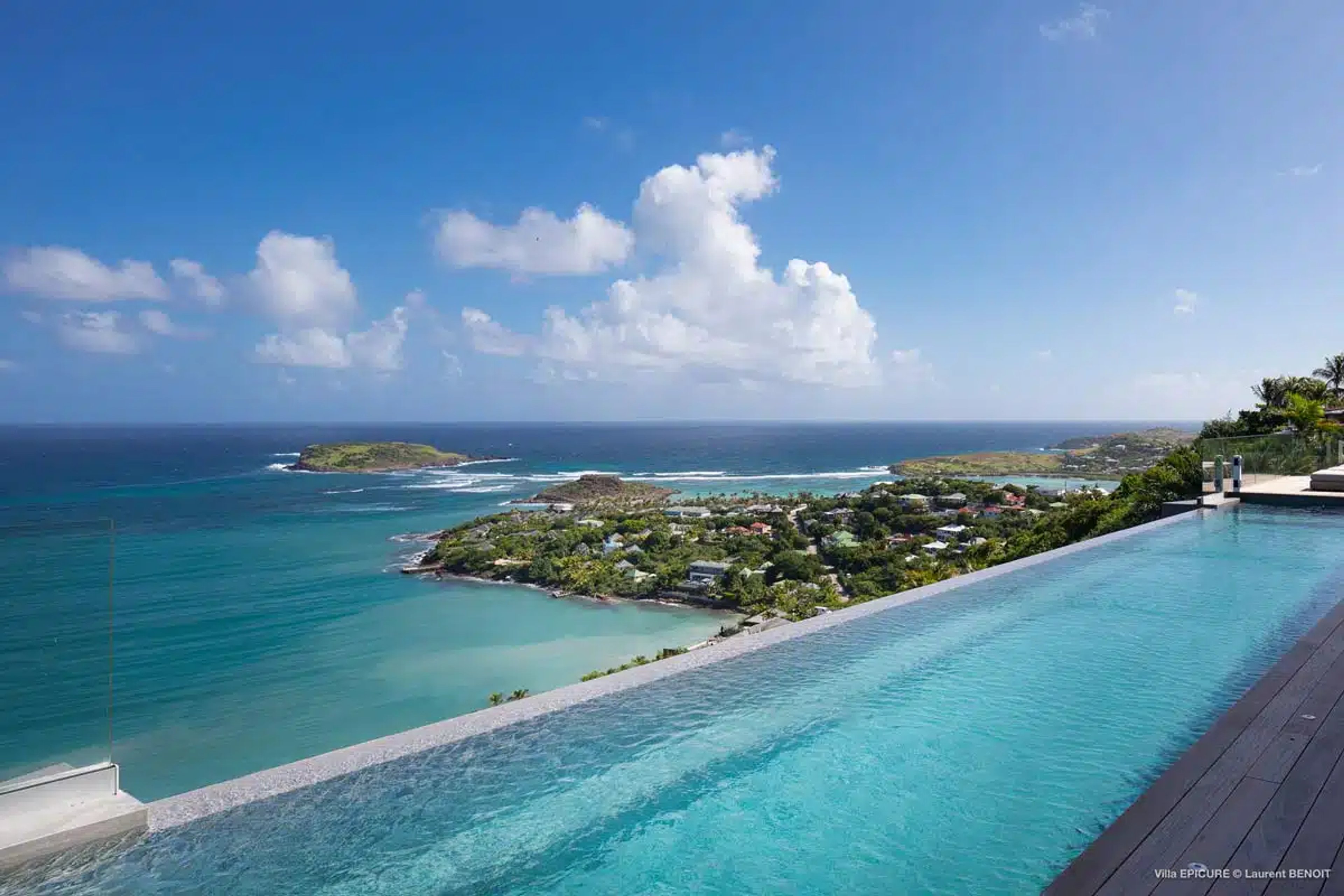 Epicure — Villa de luxe à Marigot, Saint-Barthélemy