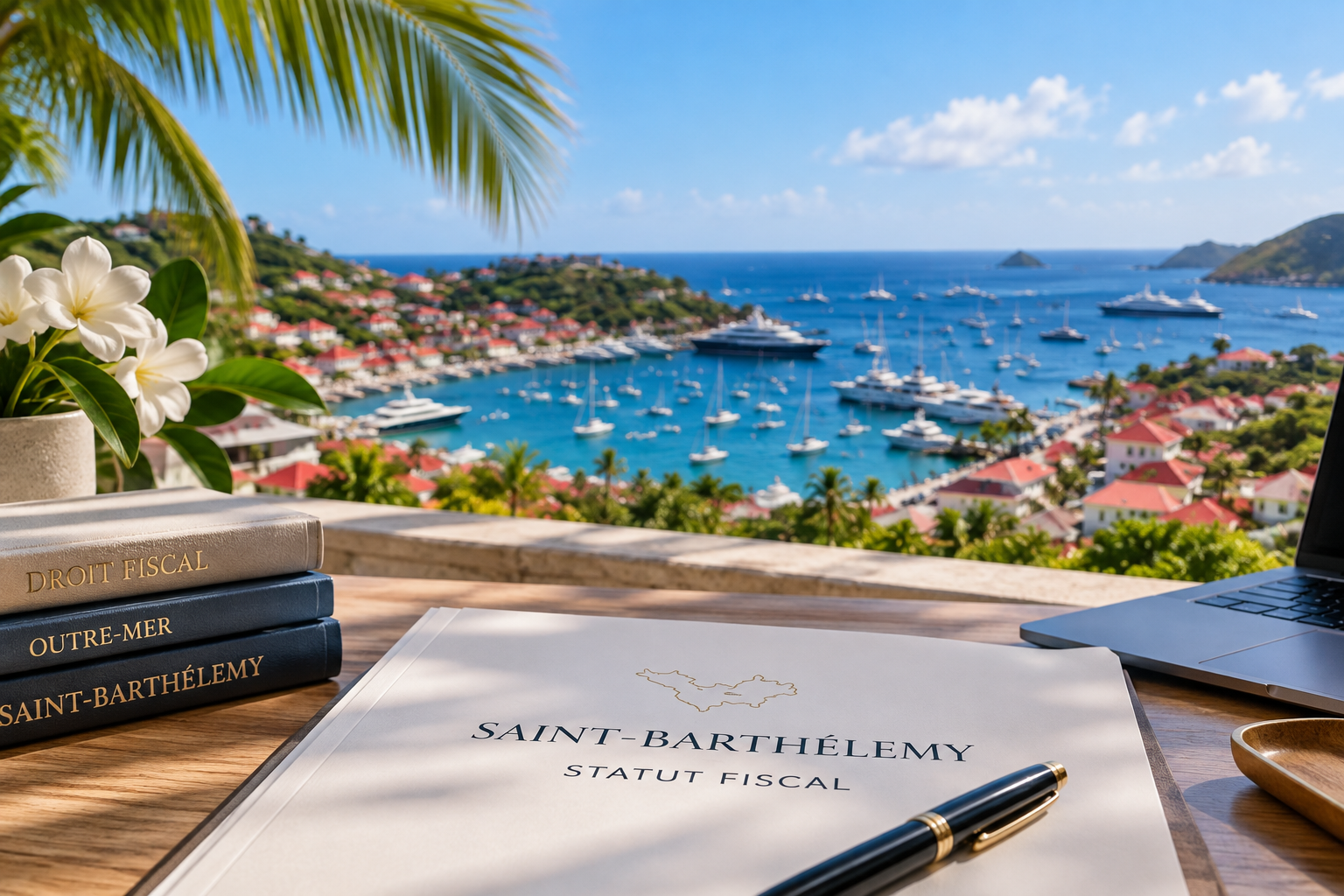 Statut fiscal de Saint-Barthélemy : ce que ça change pour un acquéreur