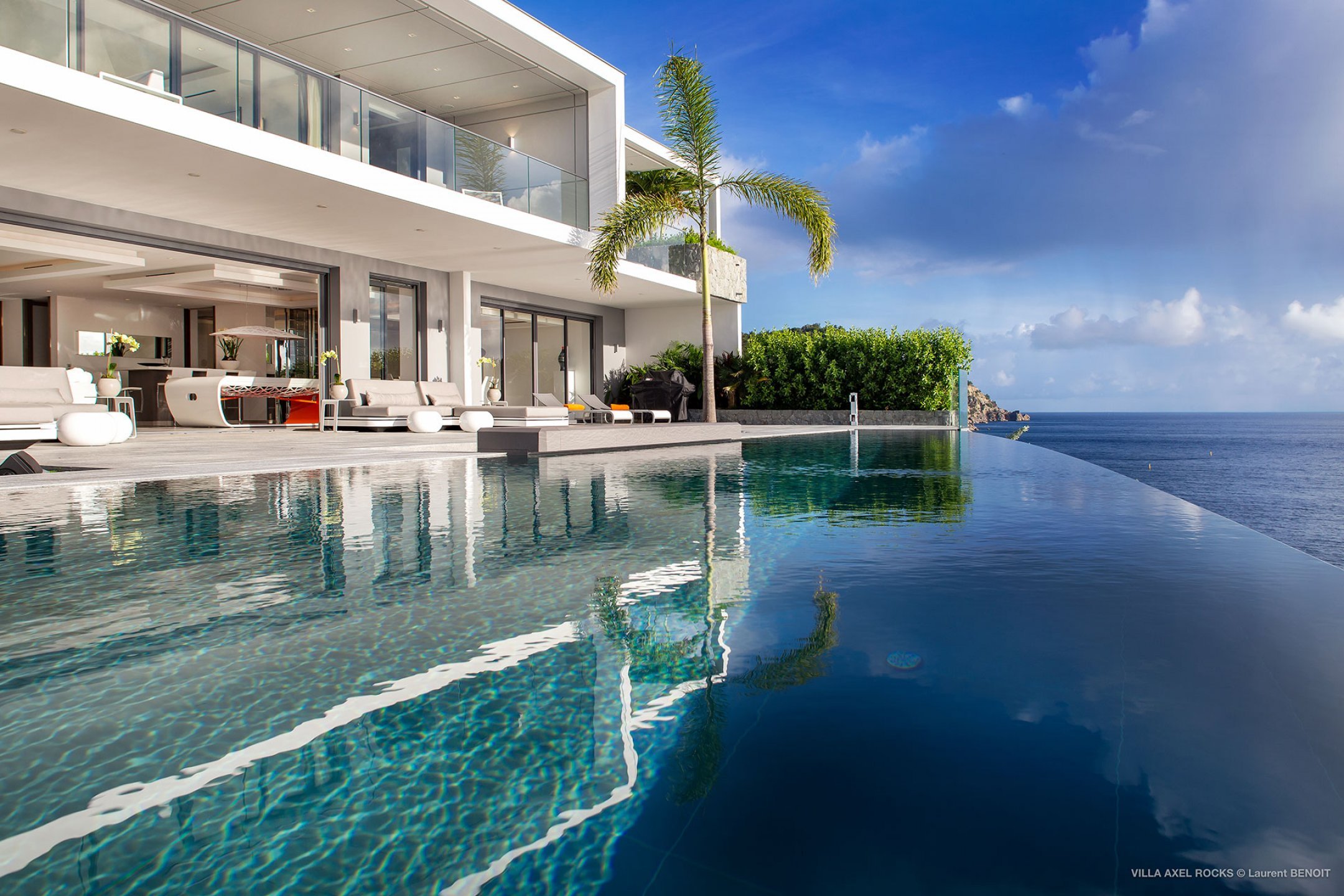 Axel Rocks — Villa de luxe à Gustavia, Saint-Barthélemy