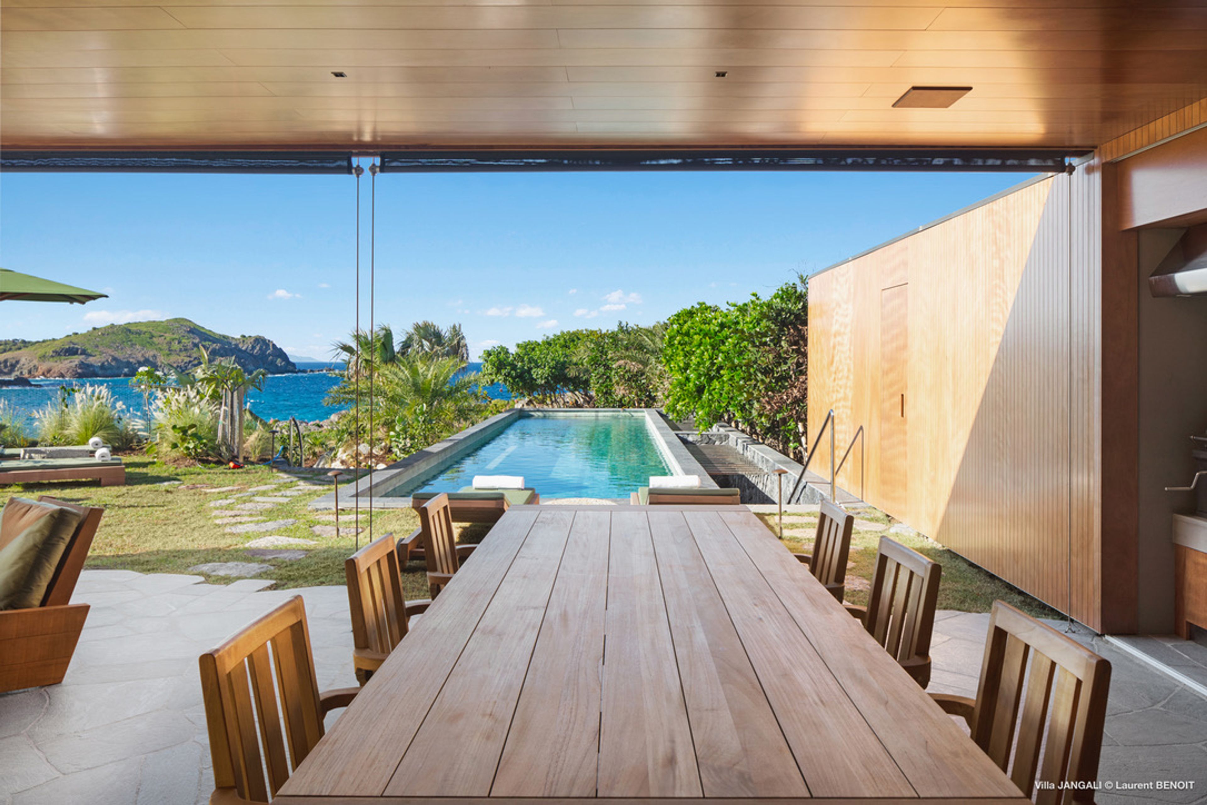 Jangali — Petite Anse - photo de la villa 5