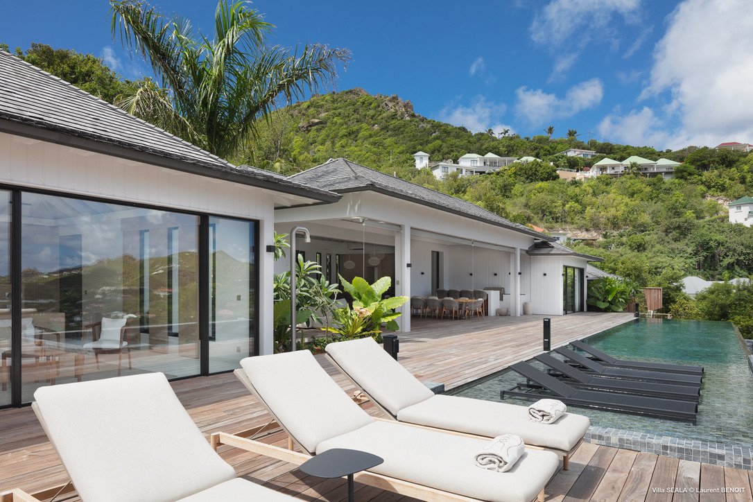 Seala — Villa de luxe à St Jean, Saint-Barthélemy