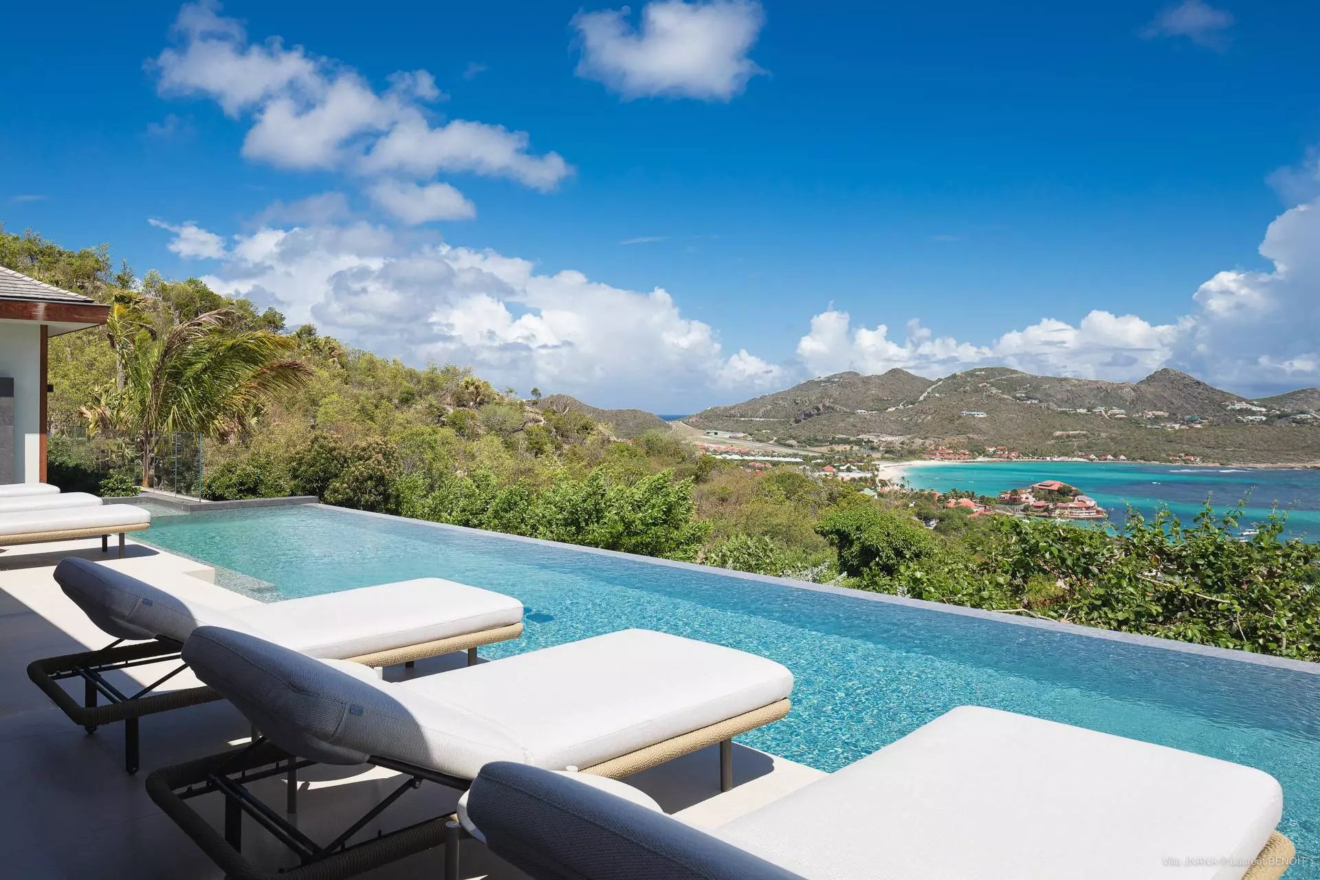 Jnana — Villa de luxe à St Jean, Saint-Barthélemy