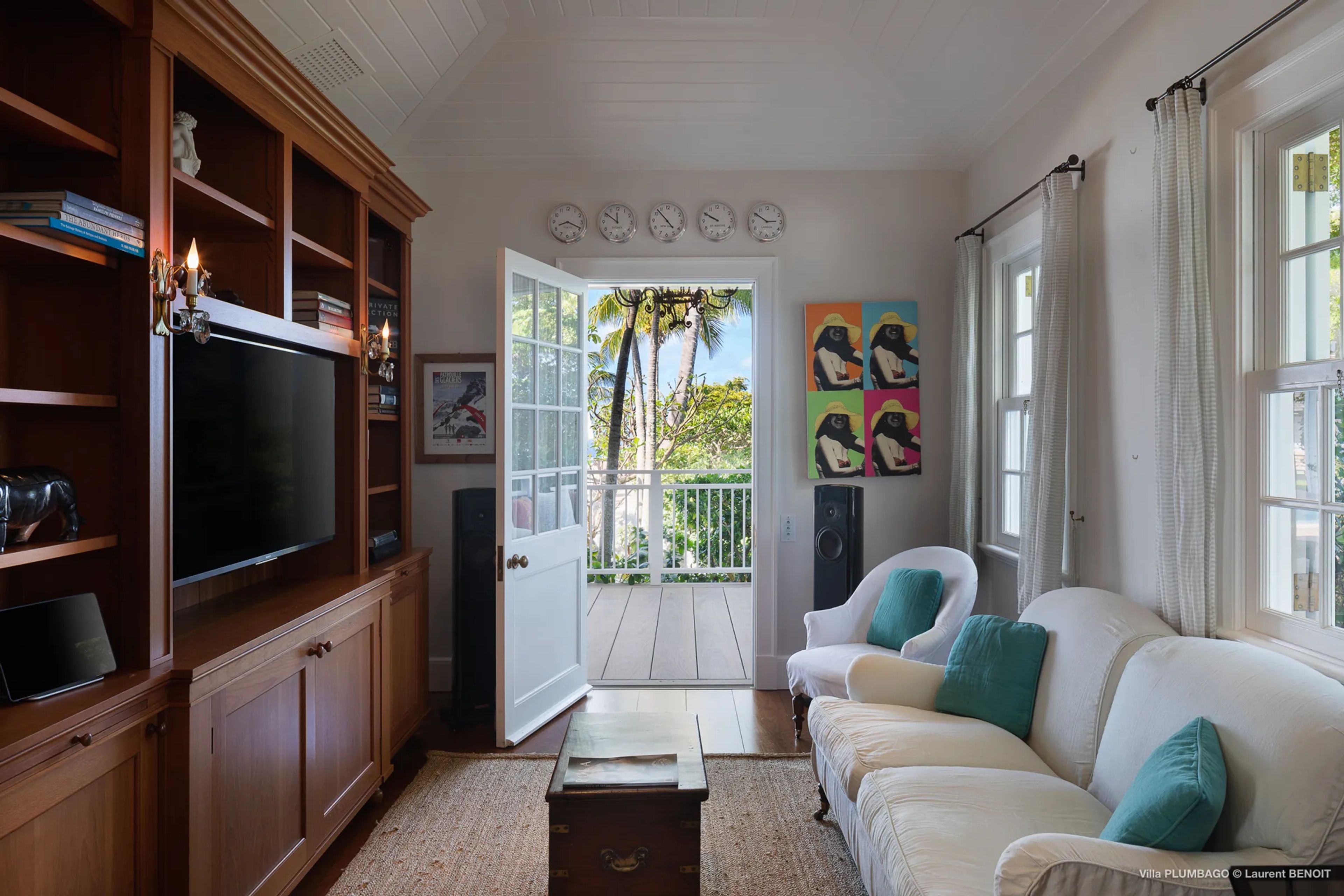 Plumbago — Colombier - villa photo 4