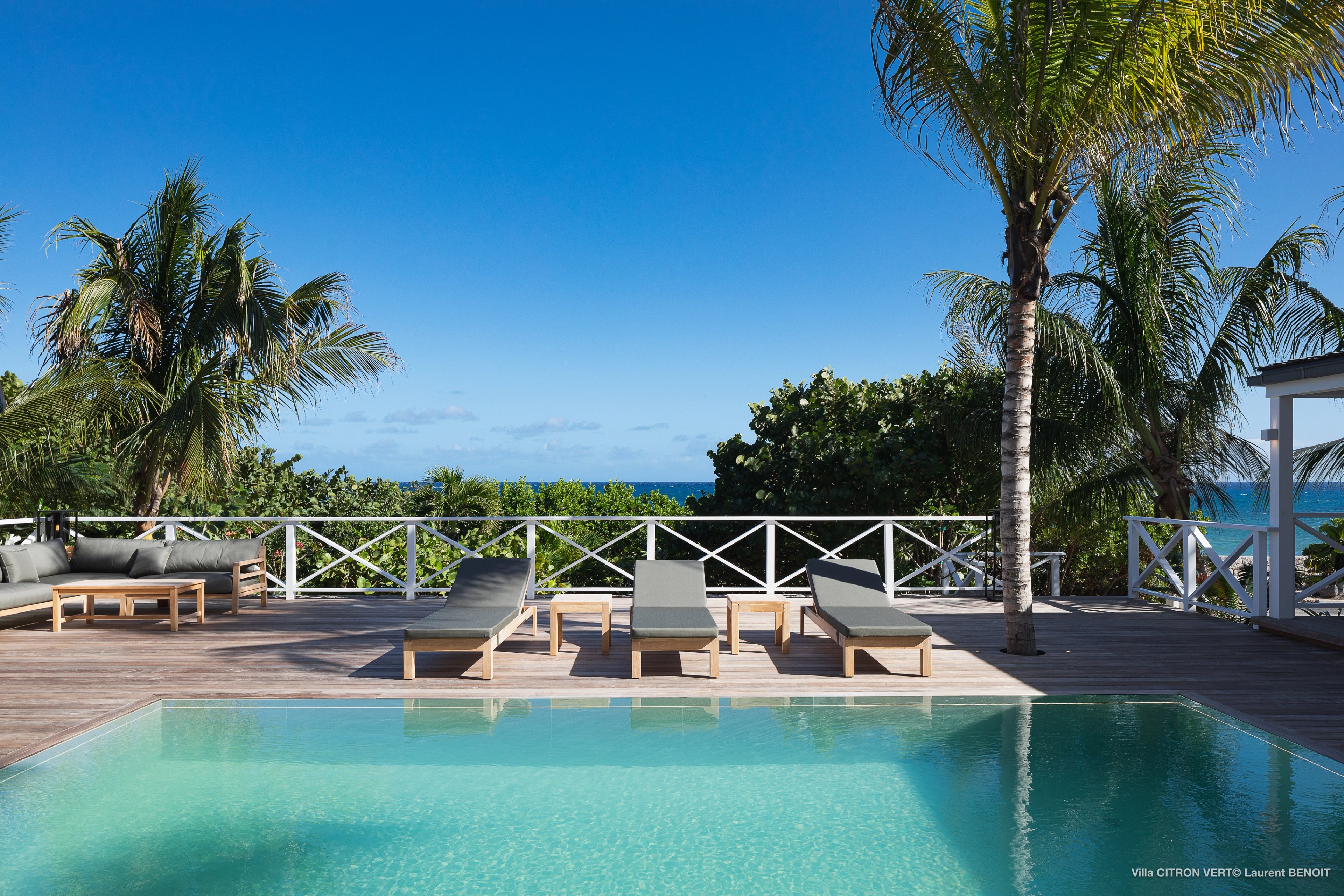 Citron vert — Villa de luxe à Toiny, Saint-Barthélemy