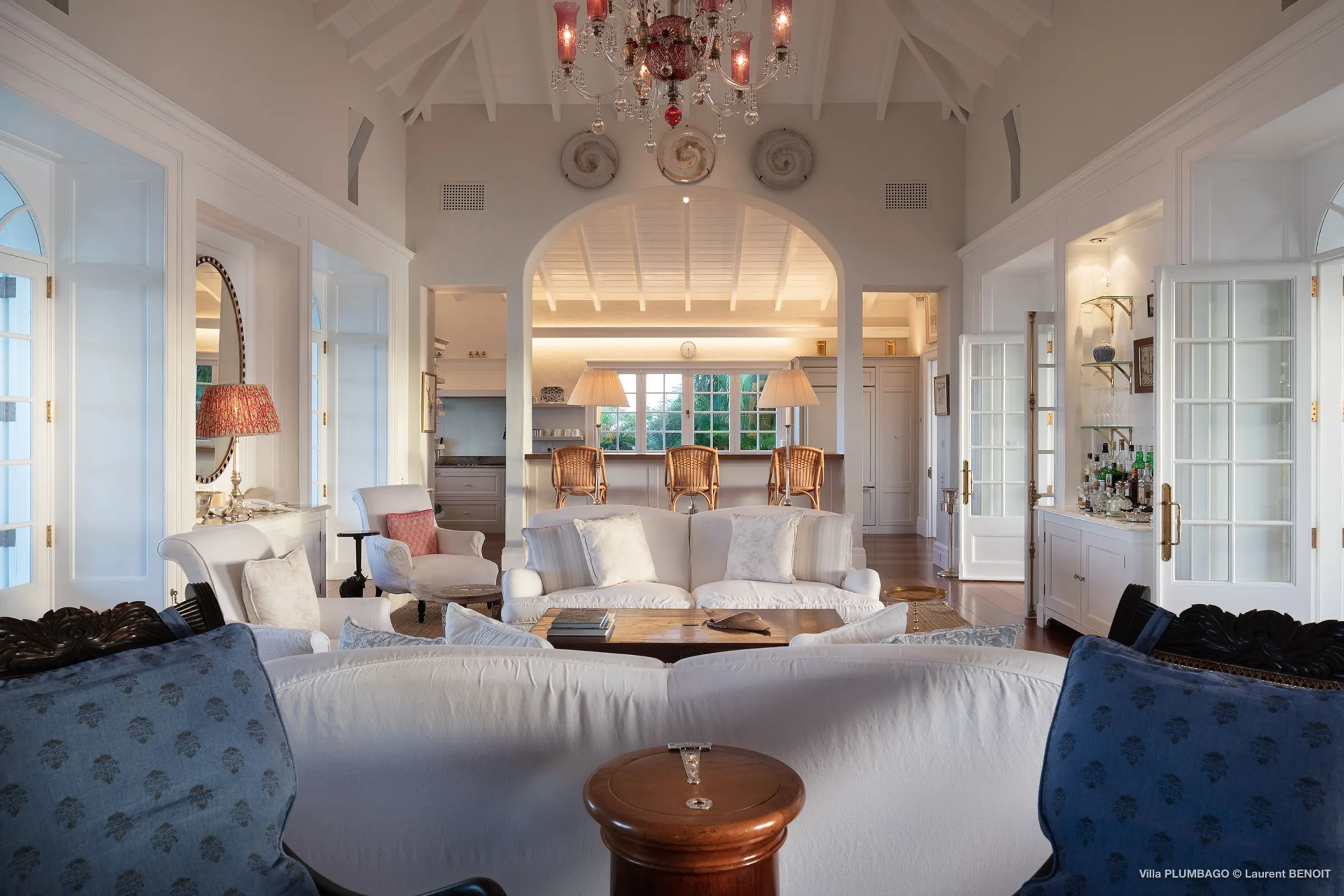 Plumbago — Colombier - villa photo 1