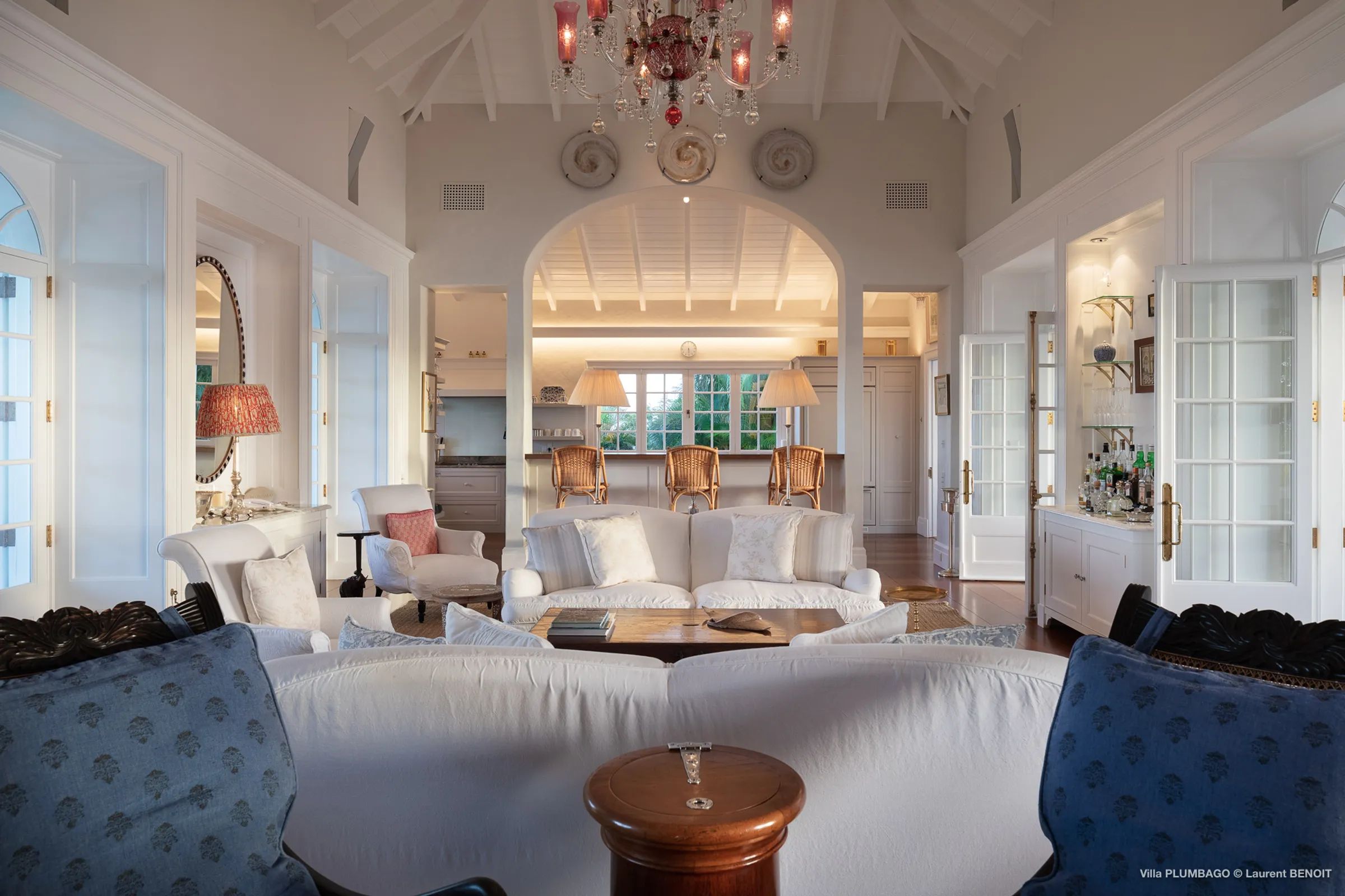 Plumbago — Colombier - villa photo 1