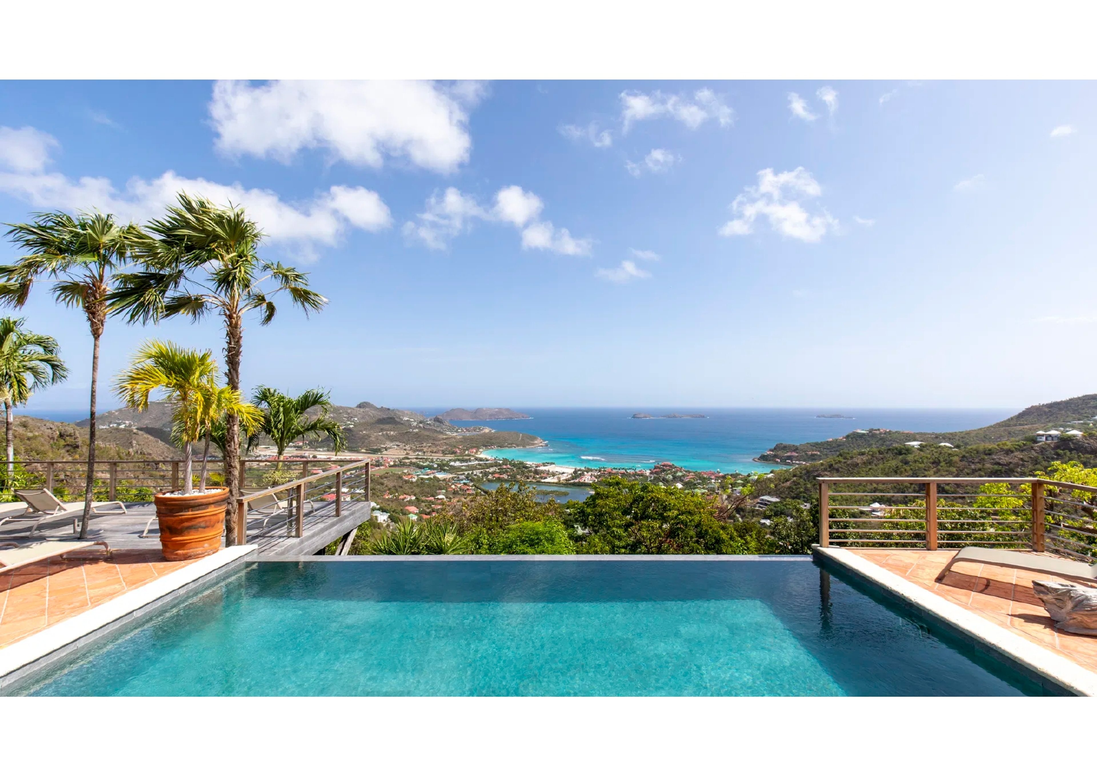Pasha — Villa de luxe à Lurin, Saint-Barthélemy