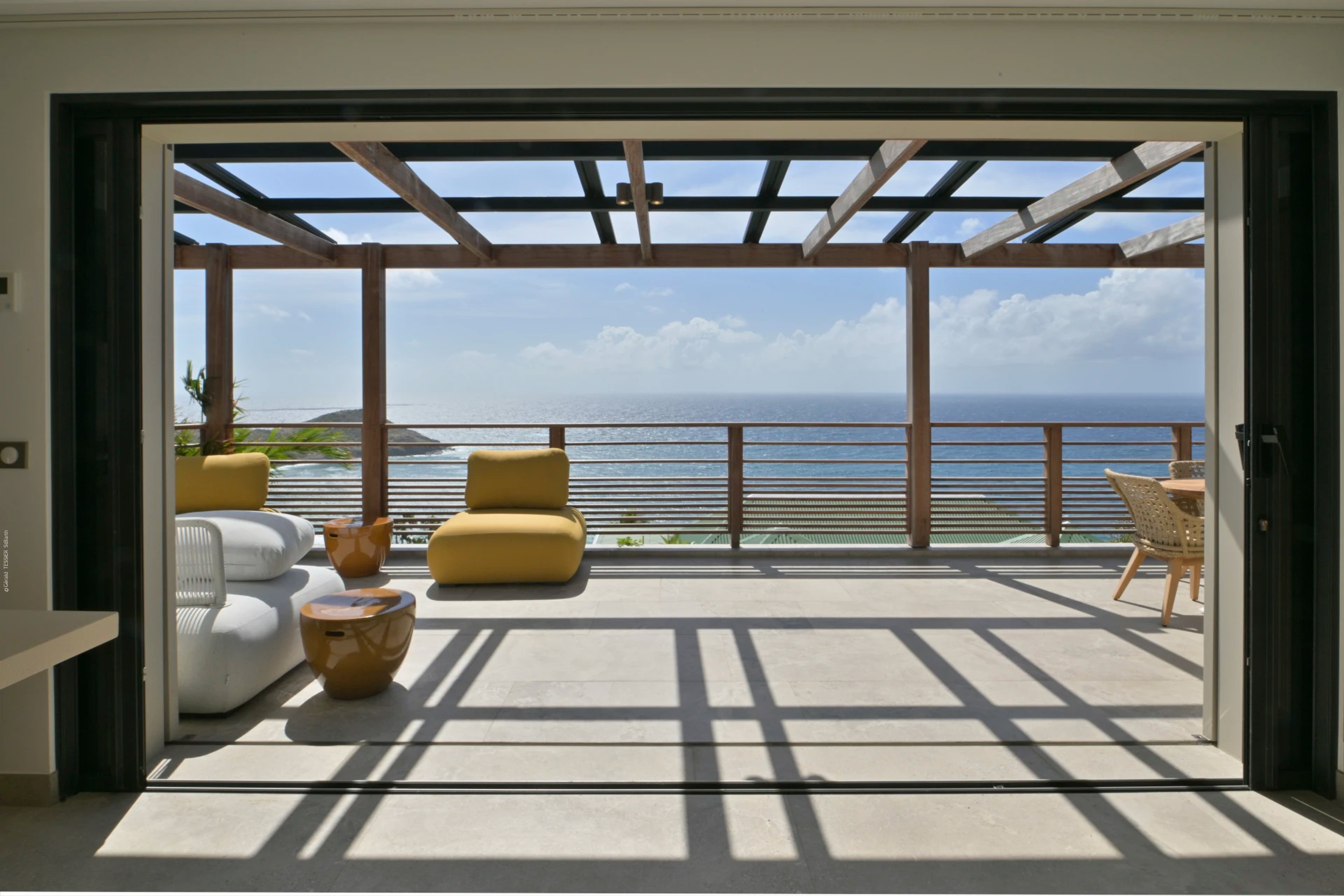 Davalia — Villa de luxe à Toiny, Saint-Barthélemy