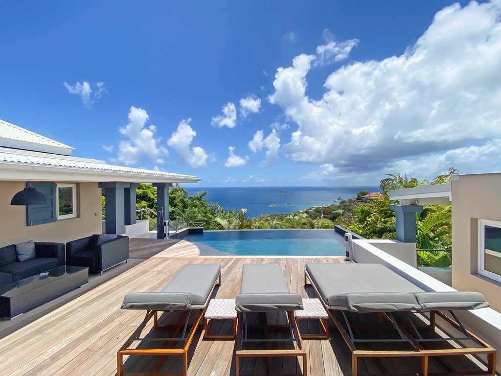 Vague Bleue — Villa de luxe à Lurin, Saint-Barthélemy