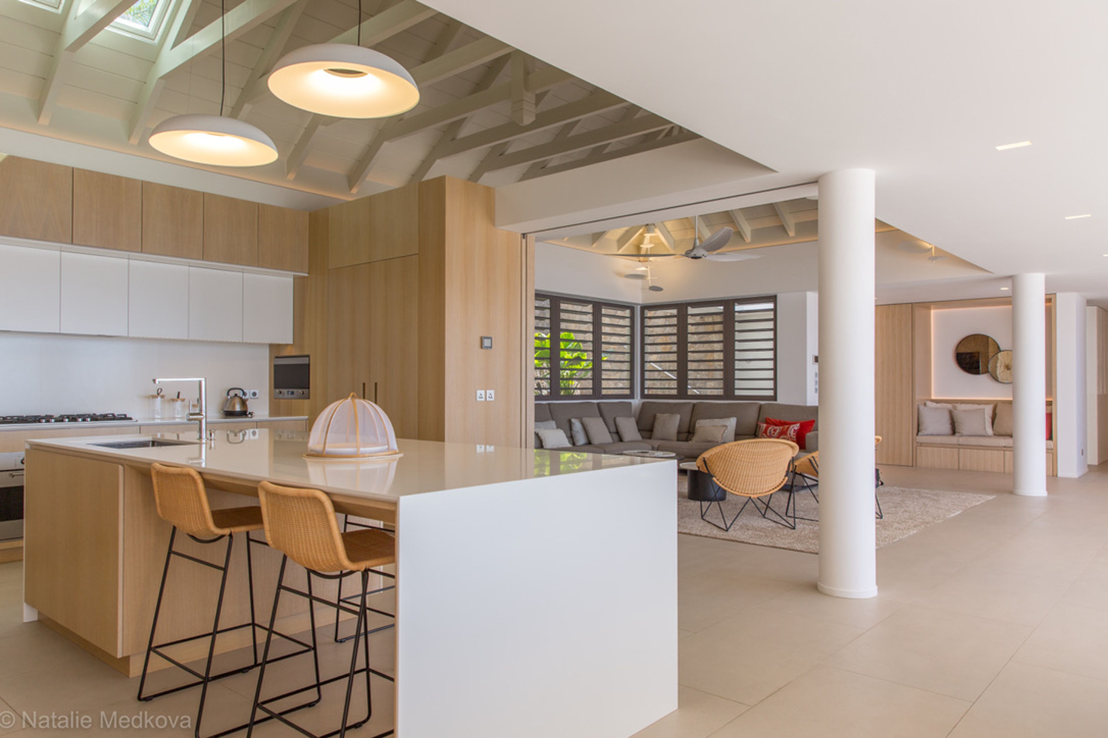 Dzir — Colombier - photo de la villa 3