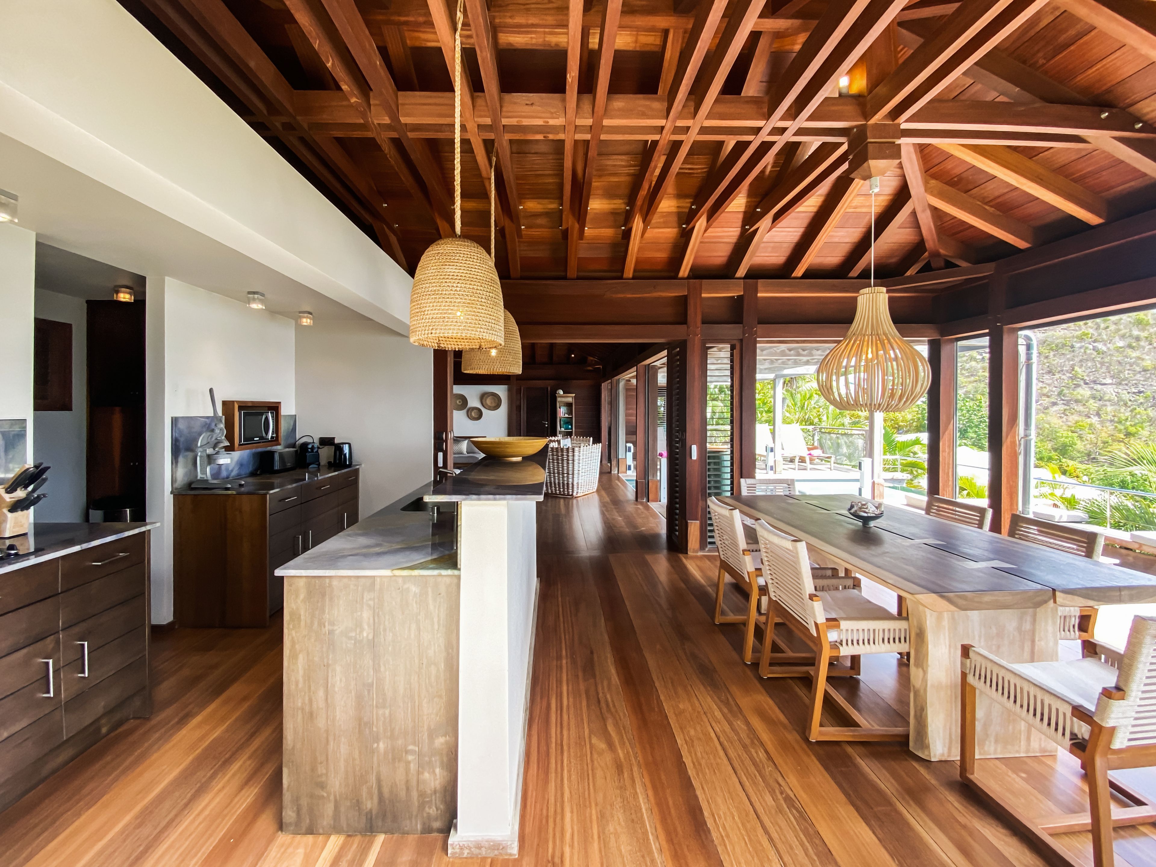 Samsara — Pointe Milou - photo de la villa 5