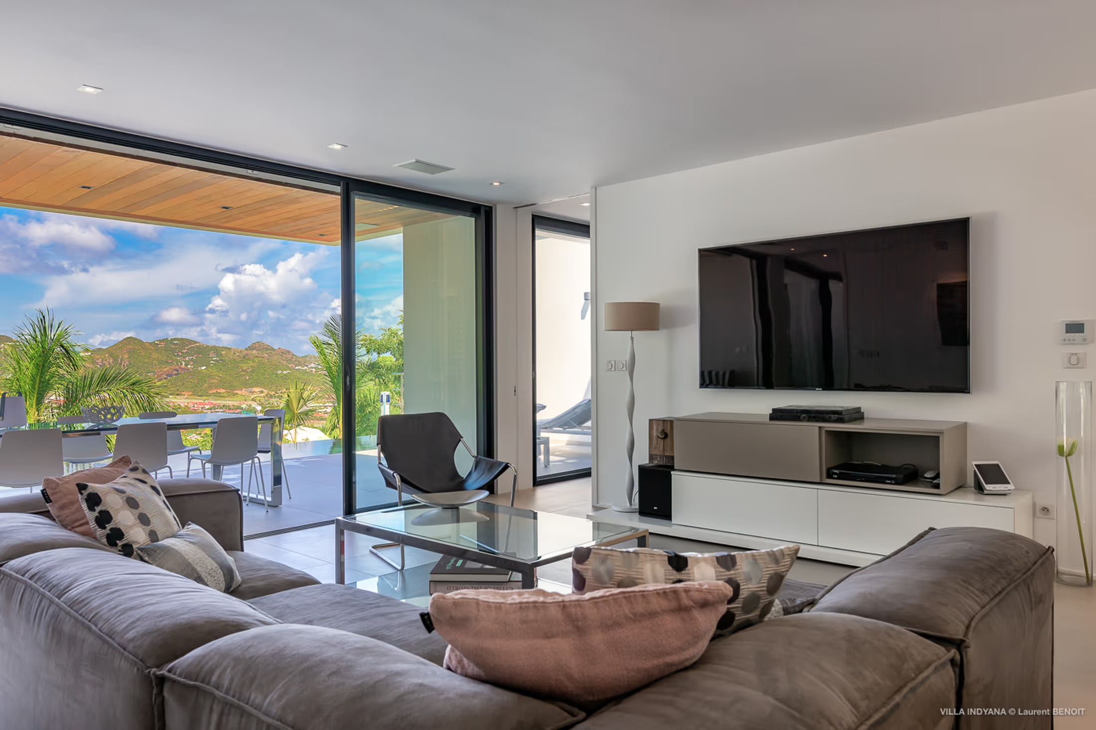 Indyana — Saint-Jean Beach - photo de la villa 1